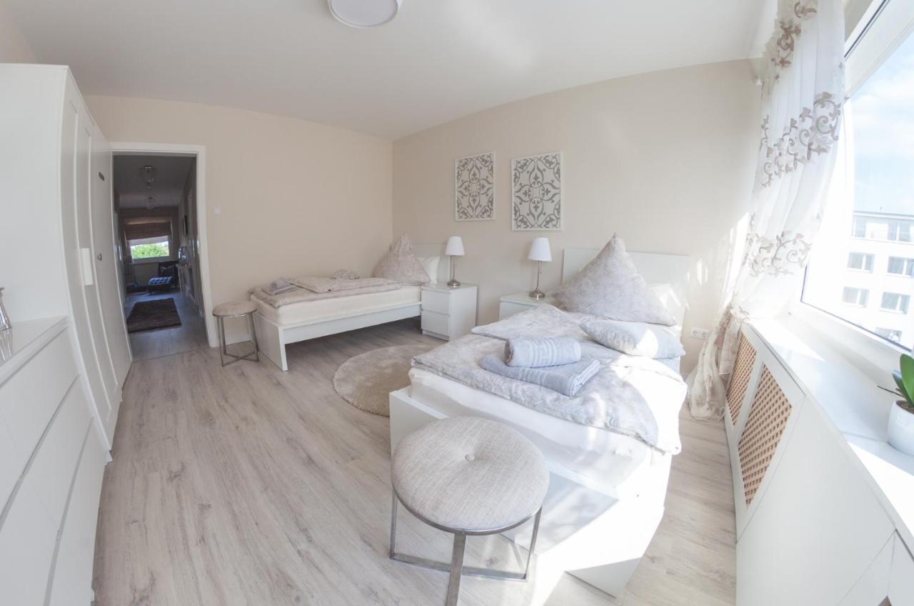 Joel Living Apartment ฮันโนเวอร์ ภายนอก รูปภาพ